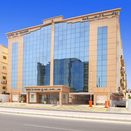 Al Rawda Hotel - Al Salama Jeddah Ngoại thất bức ảnh