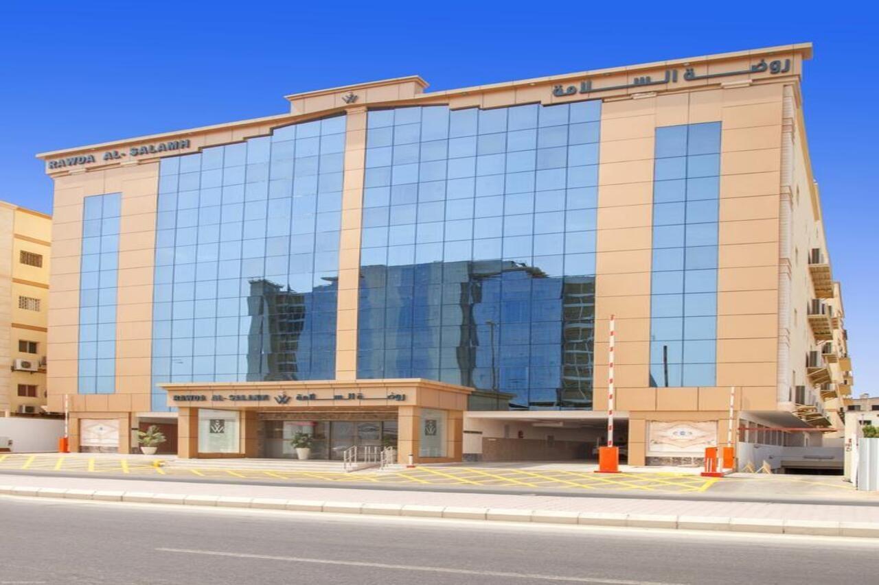 Al Rawda Hotel - Al Salama Jeddah Ngoại thất bức ảnh